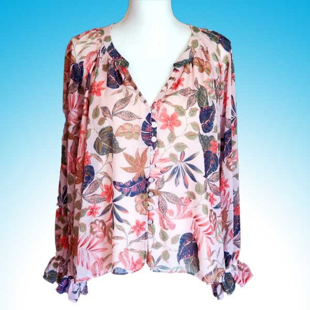 ANTHROPOLOGIE DREW TOP-NWT